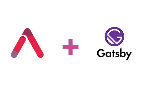 integration atama Gatsby banner